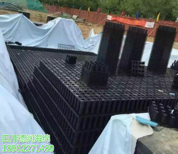 雨水回收模塊蓄水池安裝